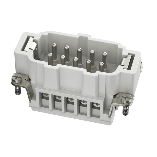 Walther Werke - Kontakteinsatz für Rechtecksteckverbinder Stifteinsatz 710210 B10 0,5-2,5 20-14AWG
