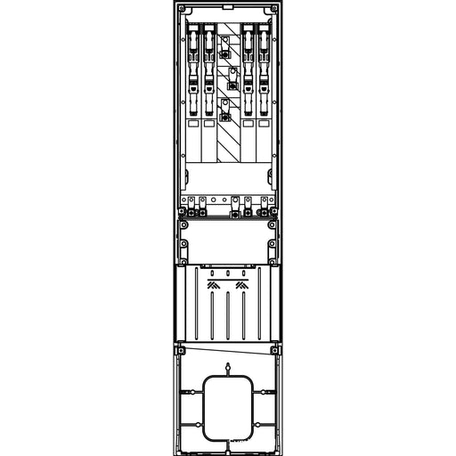 Elsta Mosdorfer - Kabelverteilerschrank LS36C.EV3 mit Sammelschienen