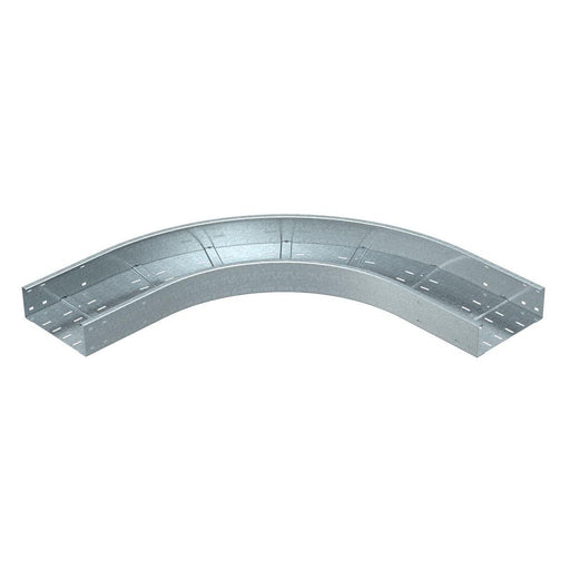 OBO Bettermann - Bogen für Kabelrinne Bogen 90 Grad WRB 90 130 FS 110x300mm