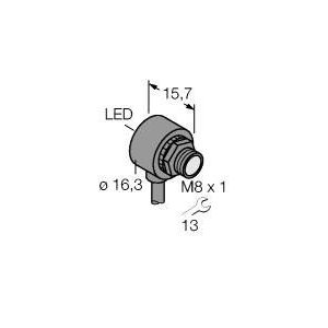 Turck - Lichttaster energetisch Reflexionslichttaster T8RP6D50 − 1 Stück