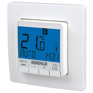 Eberle Controls - Raumthermostat/Uhrenthermostat UP-Uhrenthermostat FIT 3Rw / blau