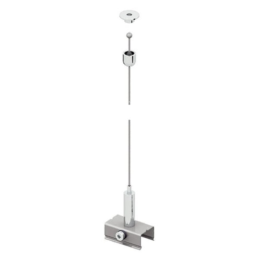 LTS Licht&Leuchten - Mechanisches Zubehör/Ersatzteile für Leuchten Drahtseilabhängung 3m ST-A S/9000KIT4/3000