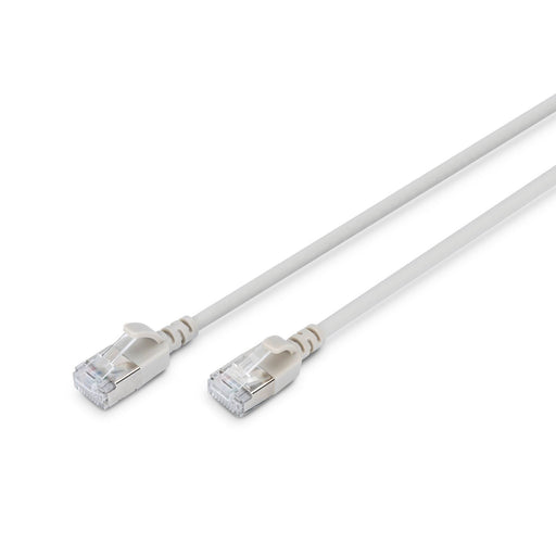 DIGITUS - Patchkabel Kupfer Patchkabel CAT 6A F-FTP DK-1632-A-003S LSZHAWG32/7,0.3m,gr