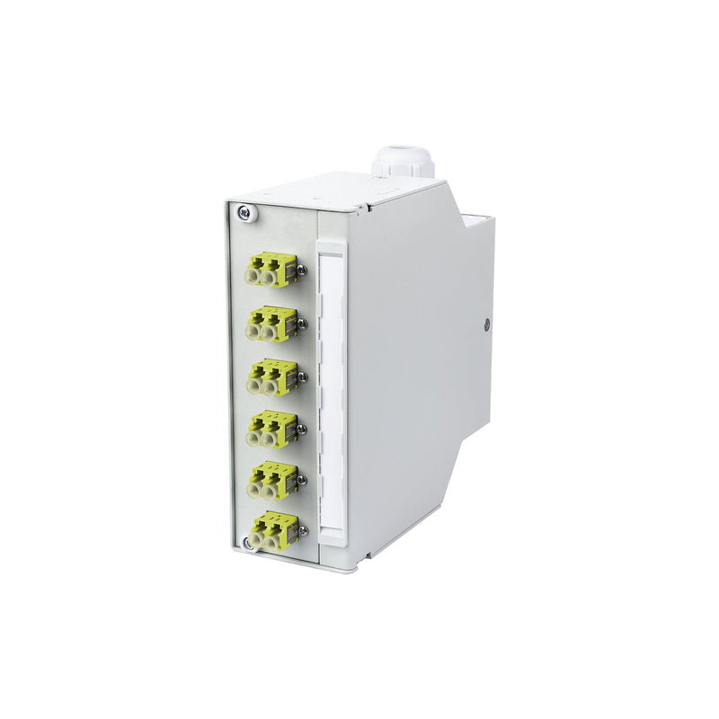 Metz Connect - Patchpanel LWL OpDAT REGpro splice 15024A87M06-E 6xLC-D OM5