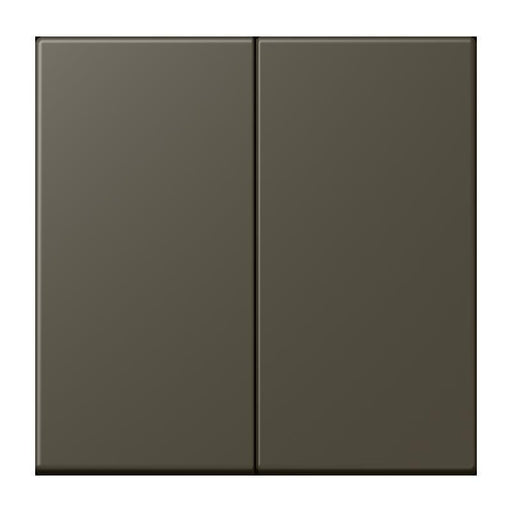Jung - Bedienelement intelligent LB-Management Taster 2fach LC 1702 241 ombre naturelle 31