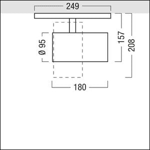 Zumtobel Group - Downlight/Strahler/Flutlicht LED-Strahler VIV2 M2600 #60715729