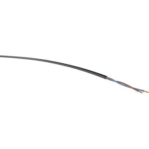 Klimaprime - Energiekabel < 1 kV, für ortsveränderlichen Einsatz H05VV-F 2x1,5 sw Eca Ri100 H05VV-F 2x1,5 sw Eca PVC-Schlauchleitung − 100 Meter