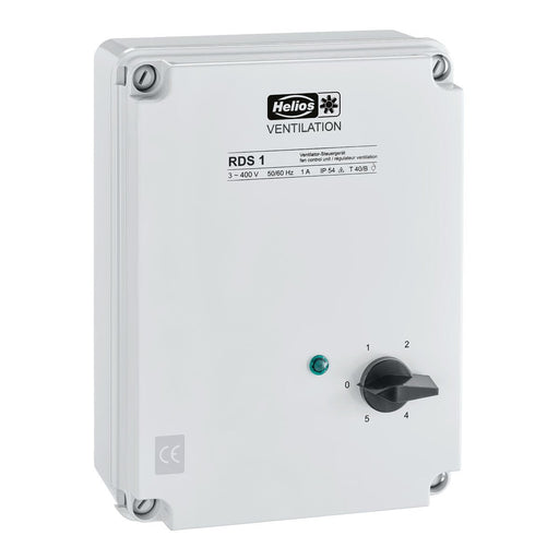 Helios Ventilatoren - Drehzahlsteller Trafo-Drehzahlsteller mit RDS 4 Motorvollschutzeinri
