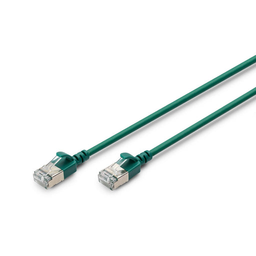 DIGITUS - Patchkabel Kupfer Patchkabel CAT 6A F-FTP DK-1632-A-005S-G LSZHAWG32/7,0.5m,gn