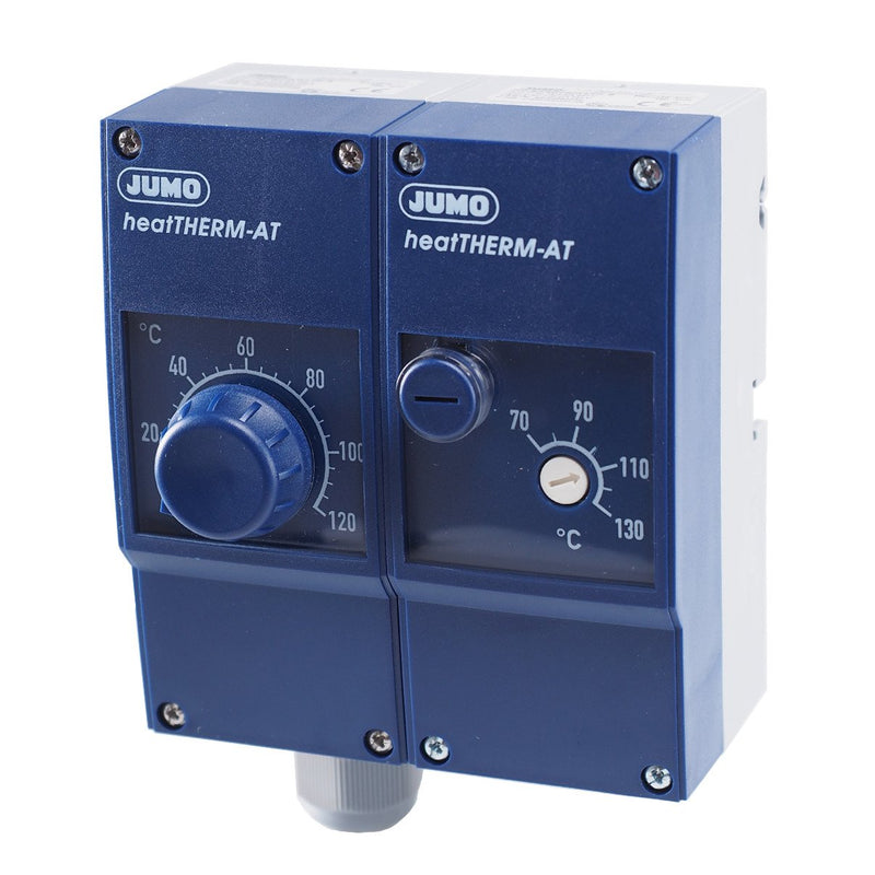Jumo - Temperaturschalter Thermostat 60003232 2 Regelbereiche
