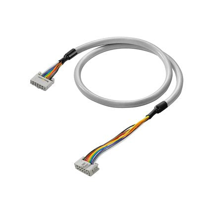 Weidmüller - SPS-Verbindungskabel Cable digitale Signale PAC-HE40-HE40-HF-2M − 1 Stück