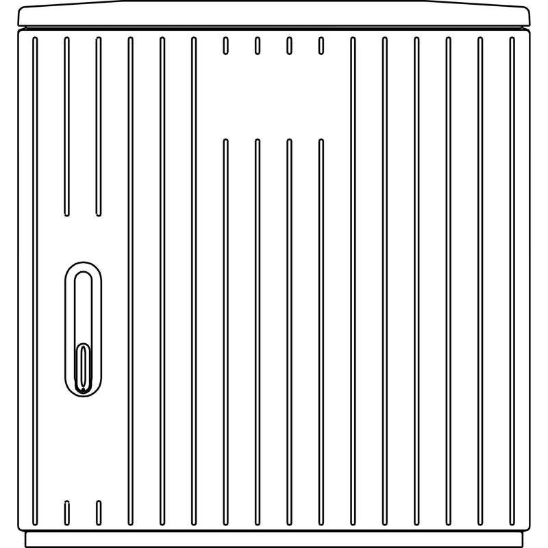 Elsta Mosdorfer - Gehäuse/Schaltschrank (leer) Polyesterschrank 10051424 A100-1 54 DS BP MO