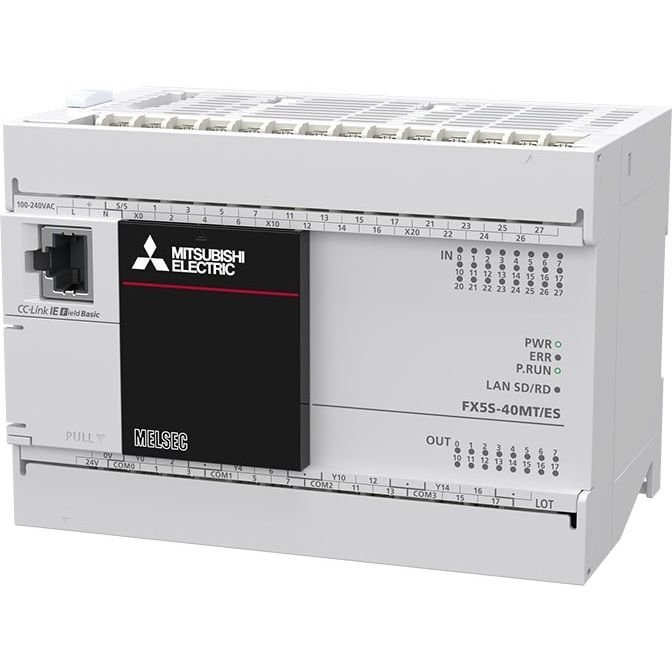 Mitsubishi Electric - SPS-Grundgerät CPU-Modul FX5S-40MT/ES