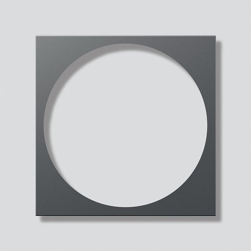 Siedle&Söhne - Zubehör/Ersatzteile für Türkommunikation Blendrahmen CMCCMM611612BCM650DG Dunkelgrau-Glimmer