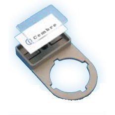 Cembre - Kennzeichnungsmaterial 47096 MG-TAP PVC 8,2X27MM 47096 WEISS − 2200 Stück