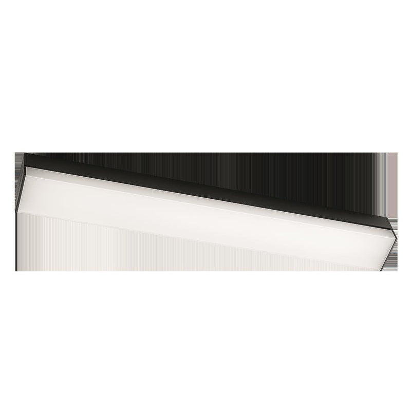 SG Leuchten - Decken-/Wandleuchte LED-Spiegelleuchte 111390 3000K, schwarz