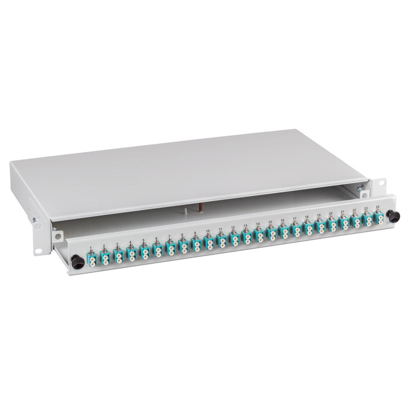EFB-Elektronik - Patchpanel LWL Spleißbox LC 50/125µ BA71901L48OM3