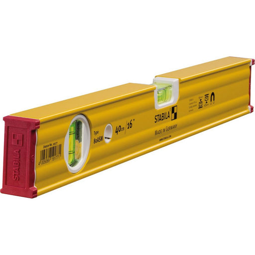 Stabila - Wasserwaage 80 ASM 40cm