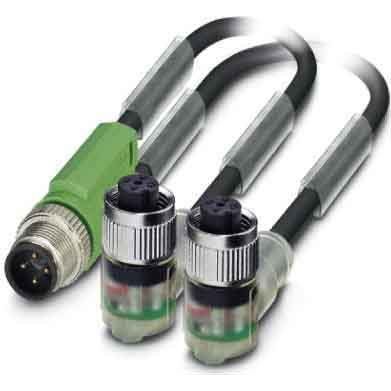 Phoenix Contact - Konfektioniertes Sensor-Aktor-Kabel Sensor-/Aktor-Kabel SAC-3P-M12Y #1669042