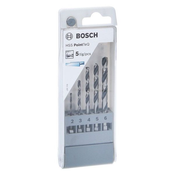 Bosch - Bohrer-Set HSS PointTeQ 2607002824 Sechskantbohrer-Set