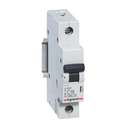 Legrand - Leitungsschutzschalter Legrand 419202 16A, 1-polig, 6kA