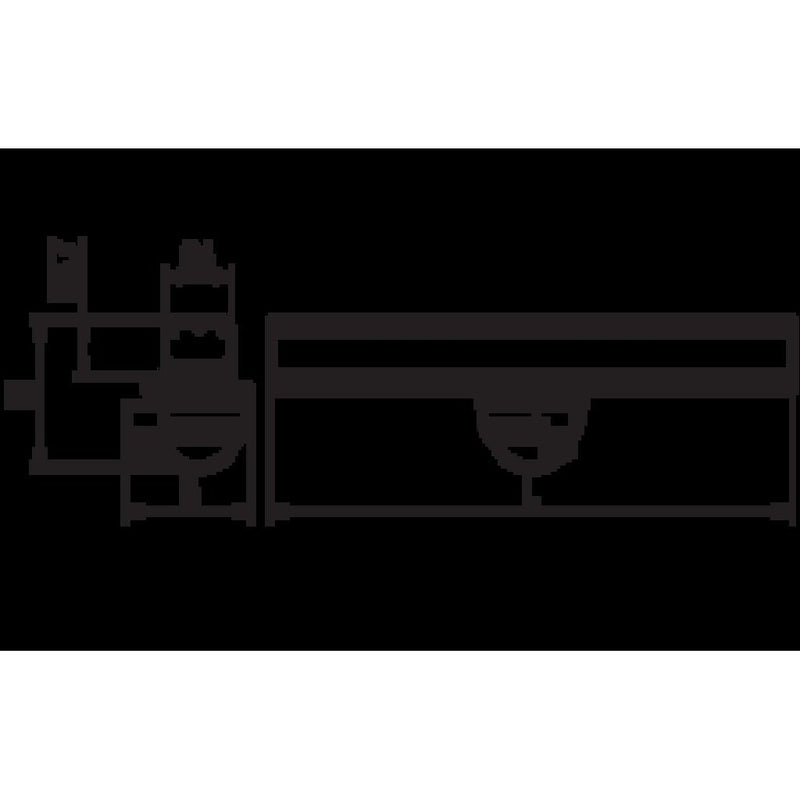 Ridi-Leuchten - Bussystem-Bewegungsmelder Moduleinsatz Master-Sensor VL2MF-S500- #2500025 DALI-2, ws