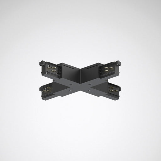 Trilux - Elektrisches Zubehör/Ersatzteile für Leuchten X-Verbinder Rail X-Verb #8883800 schwarz