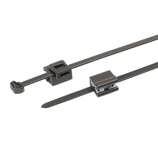 HellermannTyton - Kabelbinder Befestigungsbinder T50ROSEC5B-MC5-BK-D1 4,6x200 schwarz − 500 Stück