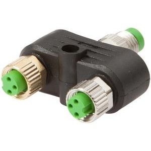 Ipf Electronic - Passiver Sensor-/Aktor-Verteiler (ohne Leitung) Verteiler, 33x15x40mm, VK000051 Reihenverschaltung