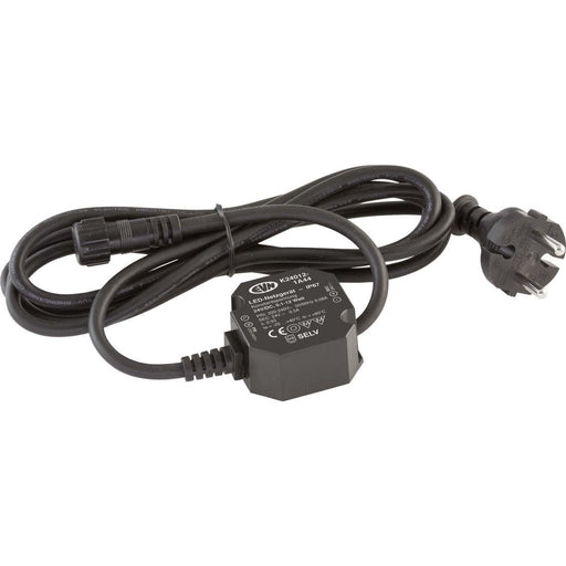 EVN Lichttechnik - LED-Betriebsgerät LED-Netzgerät mit Buchse K24012-1A44 24VDC 01-12W IP45
