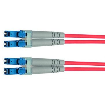 Telegärtner - Patchkabel LWL Duplexkabel LC/LC 100011512 50,0 OM4 10m