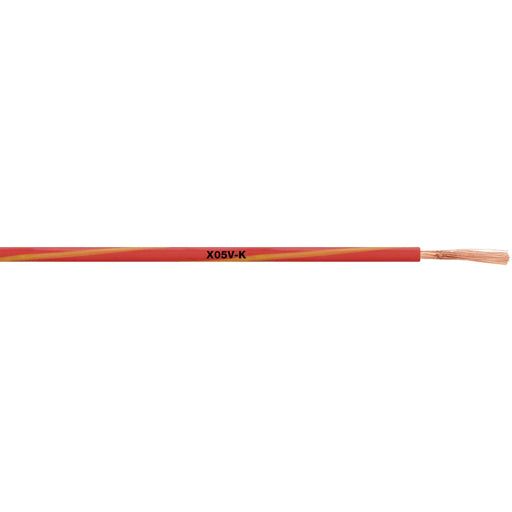 Lapp Kabel&Leitung - Energiekabel < 1 kV, für feste Verlegung X05V-K 2CHELIX 1X1 RDBK 4512403S/250 − 250 Meter