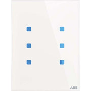 Busch-Jaeger - Bussystem-Tastsensor Touch-Bedienelement TB/U6.7.1-CG 6-fach KNX
