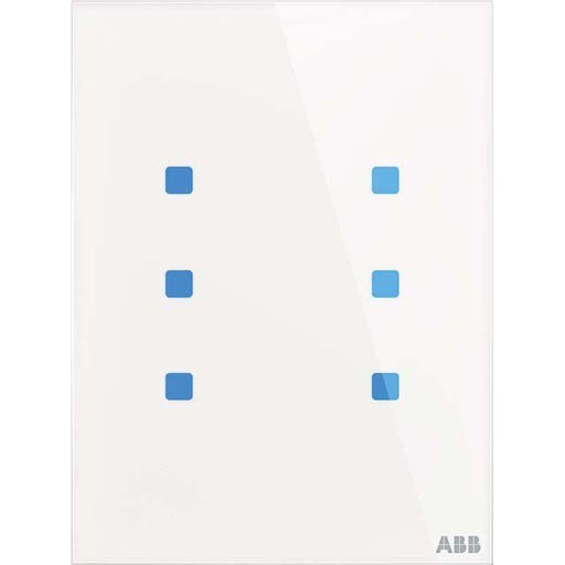 Busch-Jaeger - Bussystem-Tastsensor Touch-Bedienelement TB/U6.7.1-CG 6-fach KNX