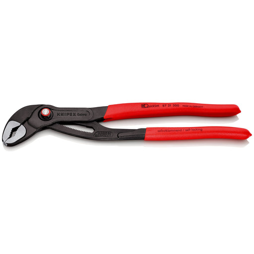 Knipex - Wasserpumpenzange Cobra-Wasserp.-Zange 87 21 300 SB 300mm