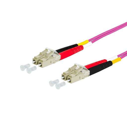Metz Connect - Patchkabel LWL OpDAT Patchkabel LC-D/LC-D 151S1JOJOF5E OM4, 65,0 m