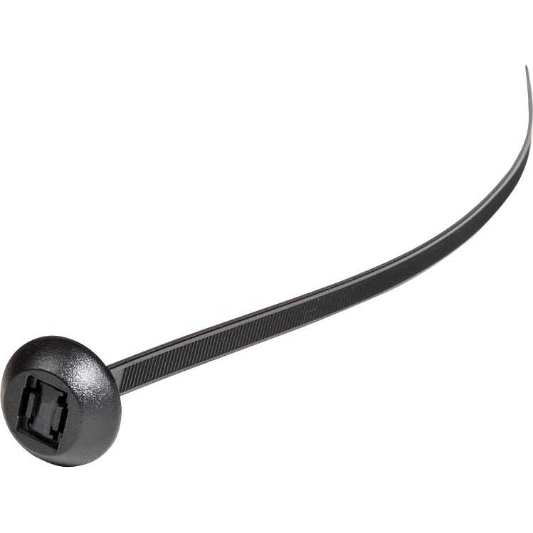 HellermannTyton - Kabelbinder Befestigungsbinder BHT375-HS-BK-G1 7,6x375 schwarz − 250 Stück