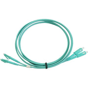 Televes - Patchkabel LWL Optisches Duplex-Kabel 2m OSK2SCLCOM3 MM OM3 LSFH