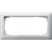 Gira - Abdeckrahmen Rahmen 2f.rws-gl 100203 o. Mittelsteg