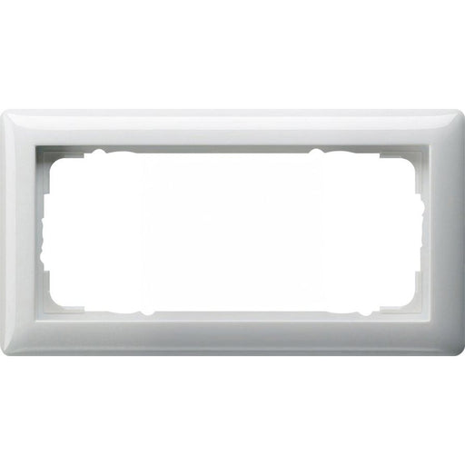 Gira - Abdeckrahmen Rahmen 2f.rws-gl 100203 o. Mittelsteg