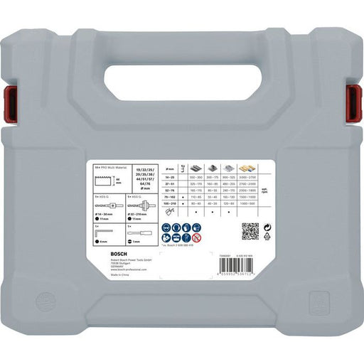 Bosch - Werkzeugset PRO Multi Material 2608900525VE(17) Lochsägen-Set