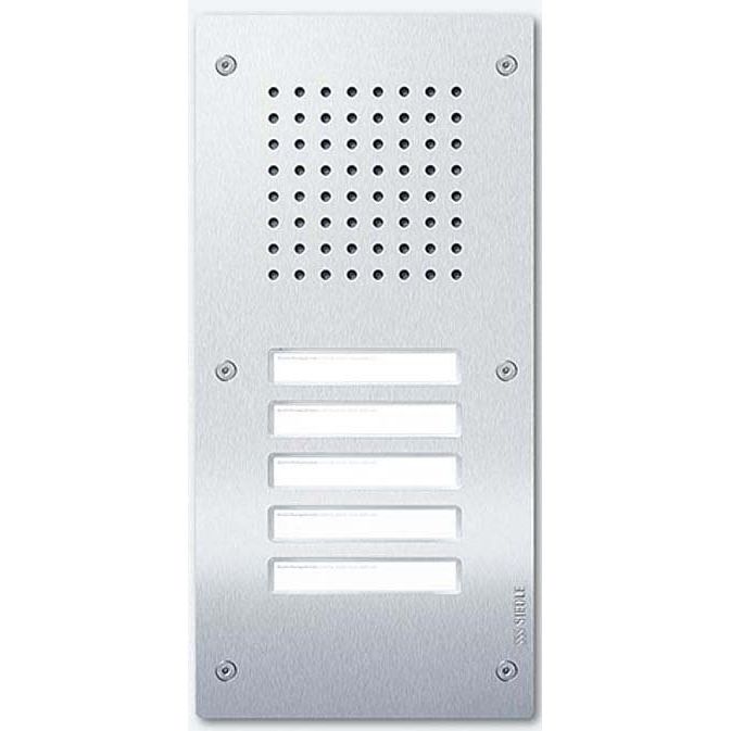 Siedle&Söhne - Türstation für Türkommunikation Türstation Audio CL 111-5 N-02 Classic, eds, 5 WE