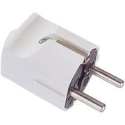 Bachmann - Schutzkontaktstecker Schutzkontakt-Stecker 910.270 ws,Zentral