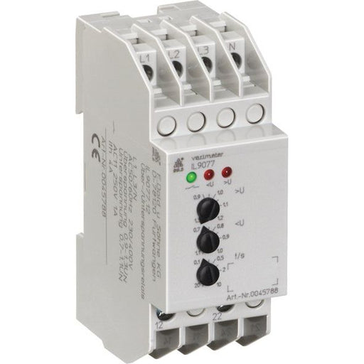 Dold&Söhne - Spannungsüberwachungsgerät Spannungsrelais IL9077.12/010 1-20S 3/N AC400/230V
