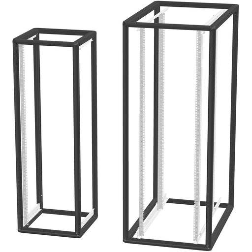 Enoc - Netzwerk-/Serverschrank Grundgestell 47 HE Fo1 6622-S 600x600x2200 sw