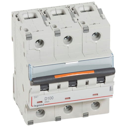 Legrand - Leitungsschutzschalter Legrand 409841 D-Charakt., 100A