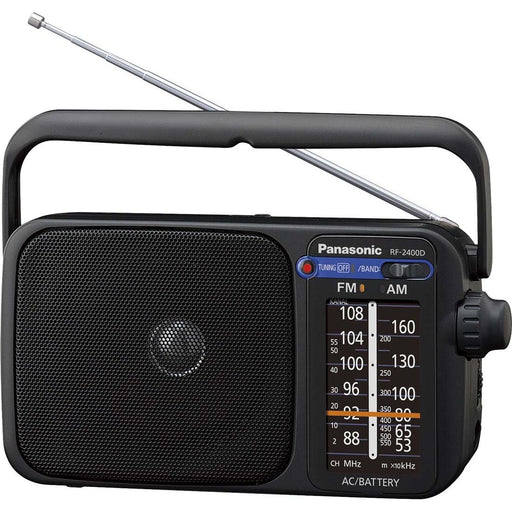 Panasonic Deutsch - Radio Portable Radio RF-2400DEG-K