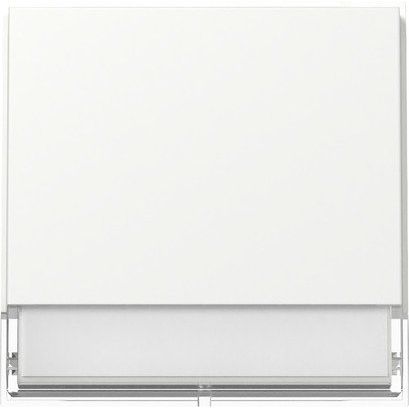 Gira - Abdeckung/Bedienelement für Installationsschalterprogramme Wippe 329966 Reinweiß