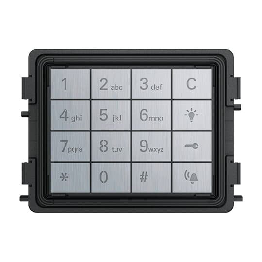 Busch-Jaeger - Funktionsmodul für Türkommunikation Tastatur-Modul A251382K-A-03