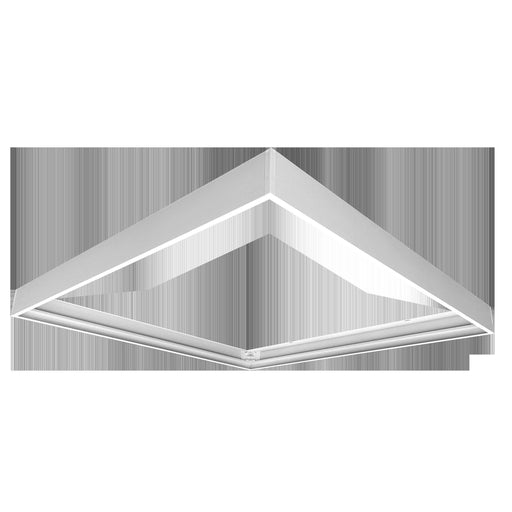 Lichtline - Mechanisches Zubehör/Ersatzteile für Leuchten Rahmen zur Aufbaumontage 476363071004
